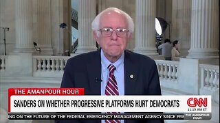 Bernie Sanders: ‘You Don‘t Have a Country Without Borders’; ‘Democrats Have Not Done as Good a Job as They Should, Period, End of Discussion’