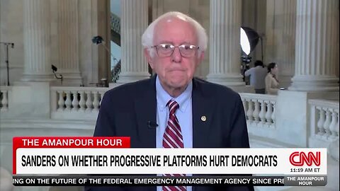Bernie Sanders: ‘You Don‘t Have a Country Without Borders’; ‘Democrats Have Not Done as Good a Job as They Should, Period, End of Discussion’