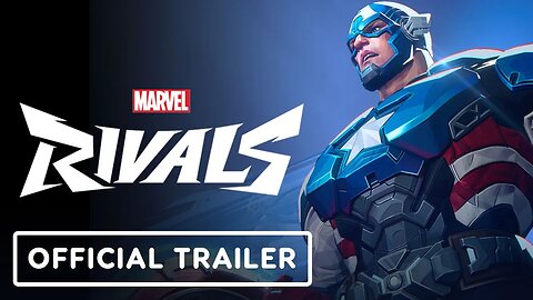Marvel Rivals - Official Captain America and Winter Soldier Trailer _ games