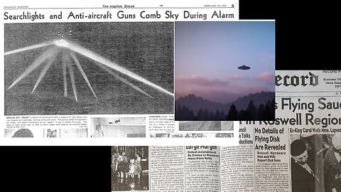 UFO's, UAP's, Drones, WeatherBallons Are Aliens Already Here?