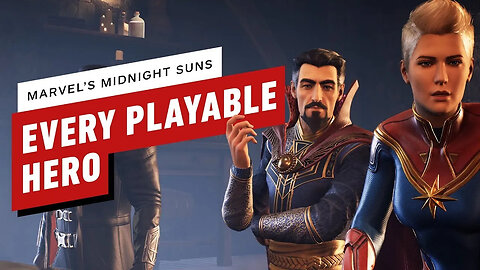 Marvel’s Midnight Suns - Every Playable Character