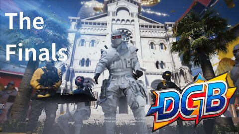 Playing The Finals LIVE