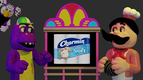 Munch needs Charmin