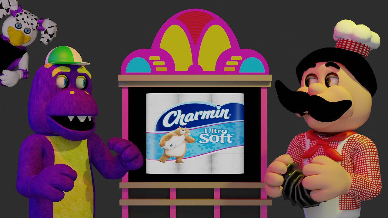 Munch needs Charmin