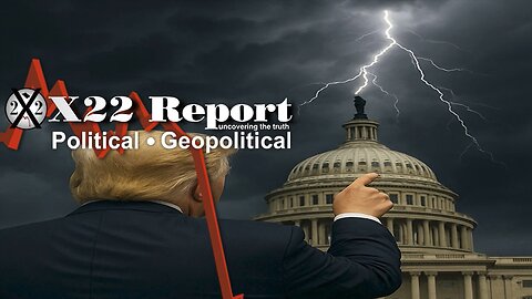 X22 Report. Restored Republic. Juan O Savin. Charlie Ward. And We Know. Trump News ~ 3685FULL