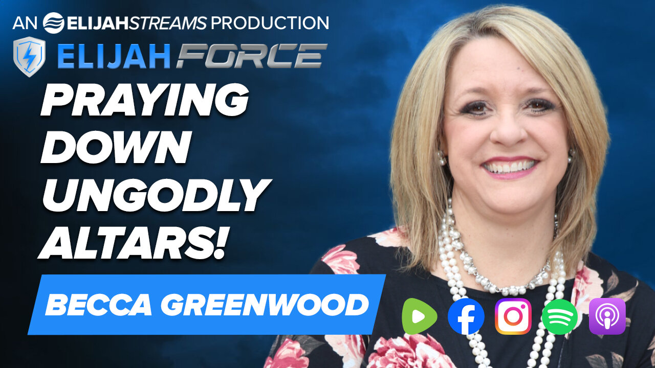 Praying Down Ungodly Altars! - Becca Greenwood