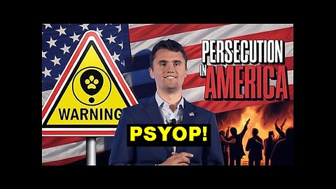 Nephtali1981: Psyop Charlie Kirks Death A Dark Truth Behind Satan's Agenda!