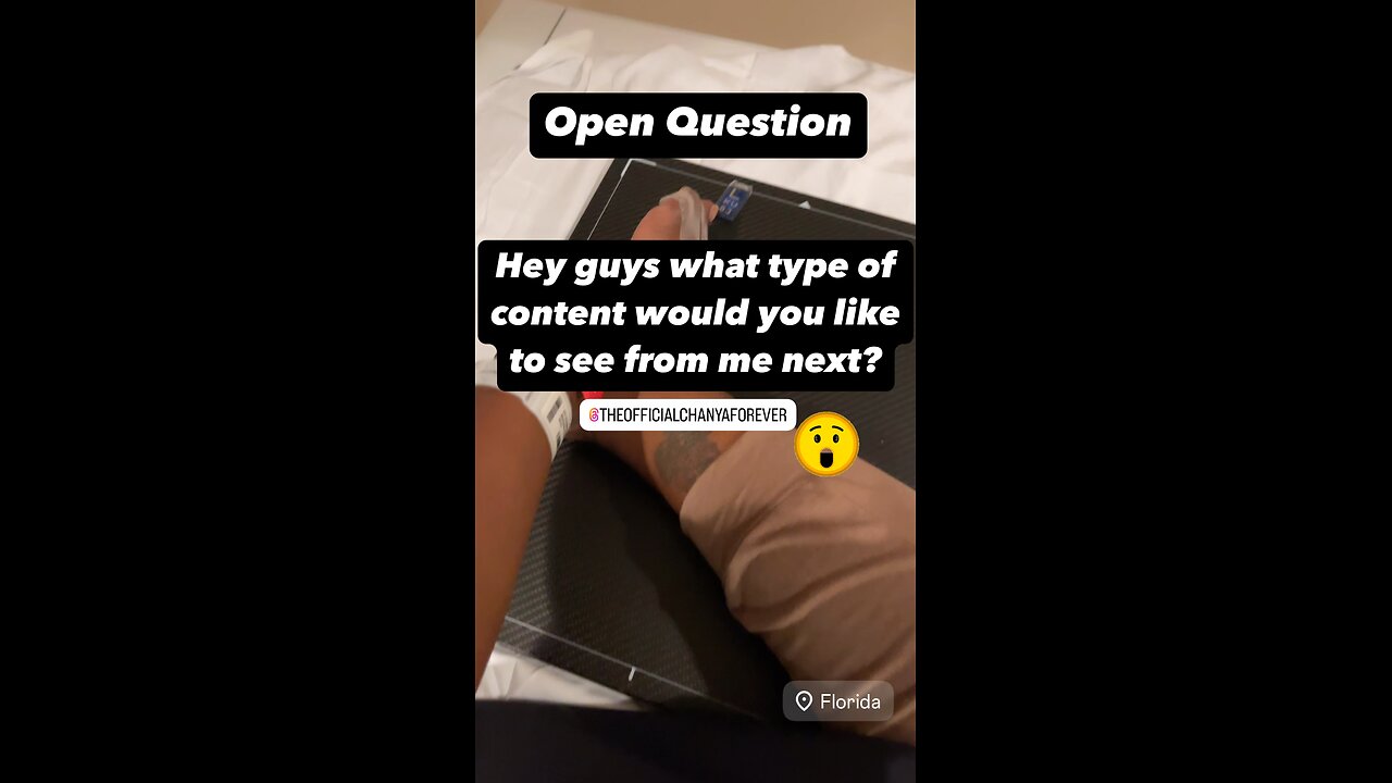 Let me know