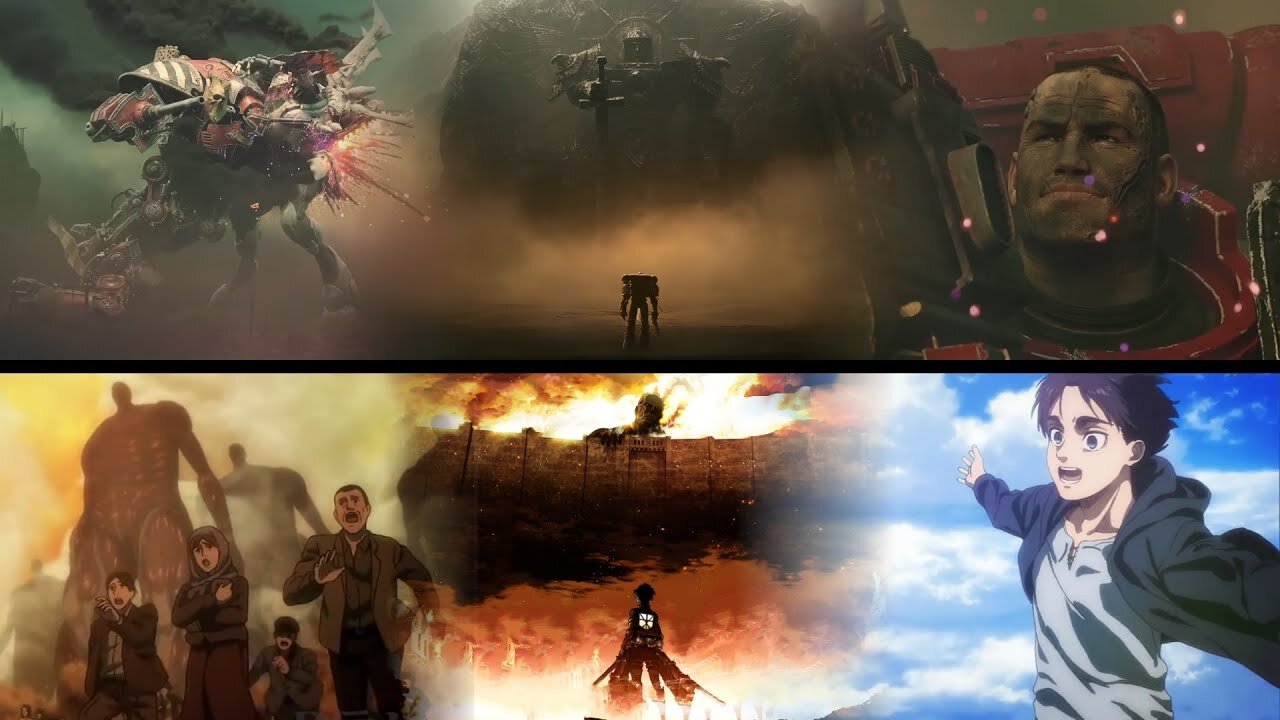 Anime lacks the sublime | And how it's found in Warhammer 40k