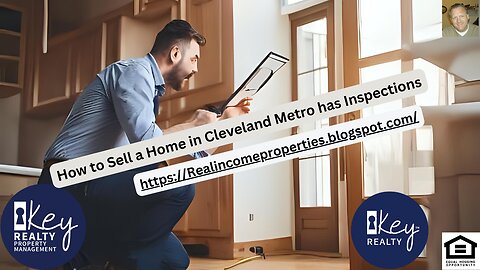 How to Sell a Home in Cleveland Metro has Inspections