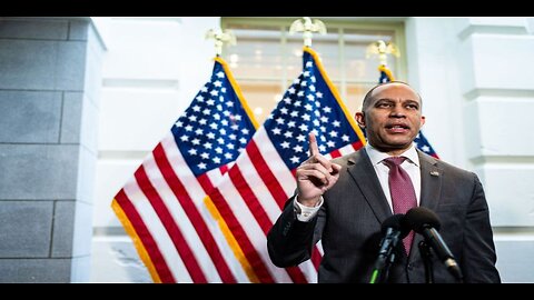 Jeffries to Johnson Don't Rely on Dems for Funding