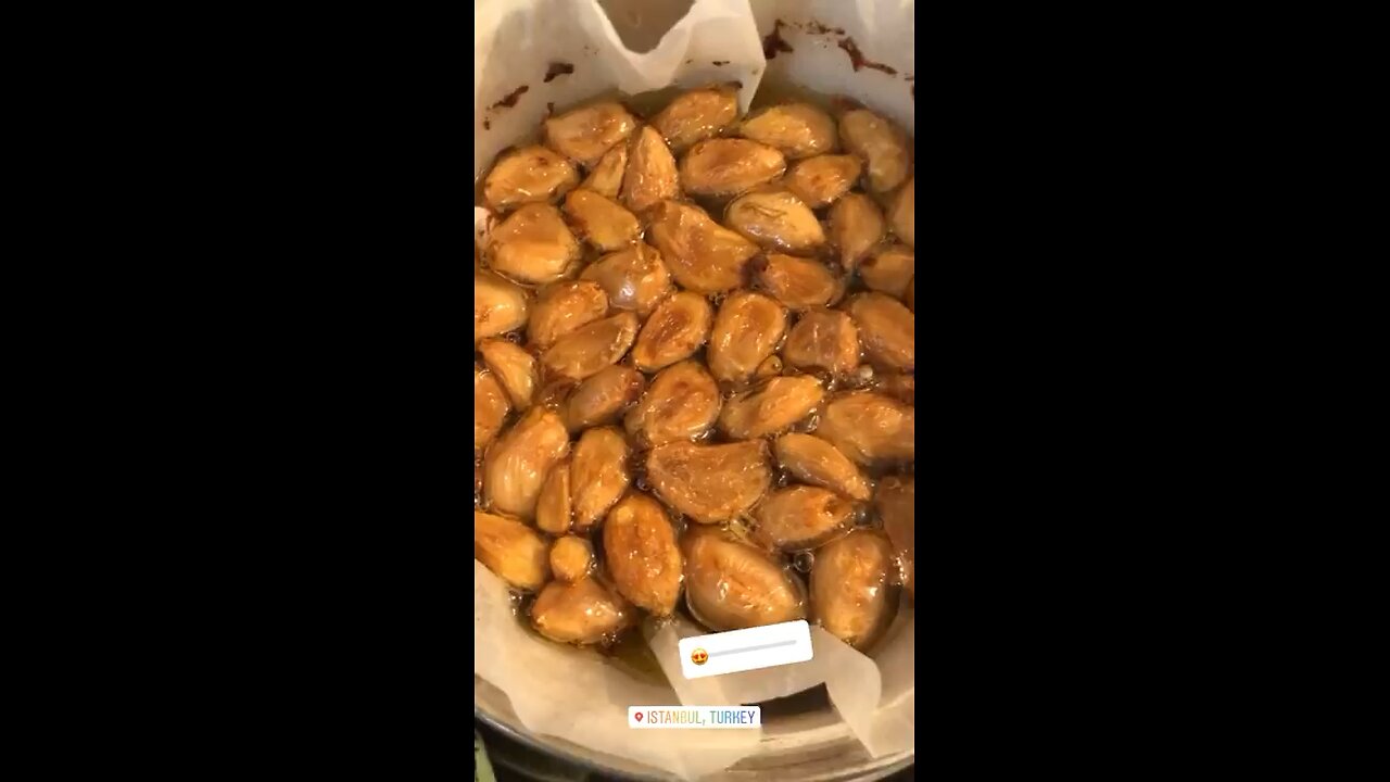 Tomato Garlic Confit