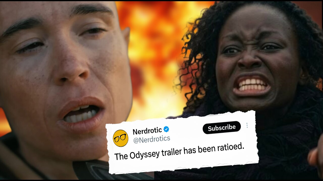 The Odyssey Trailer RATIOED Big Time - Everyone Hate Wokeness thumbnail