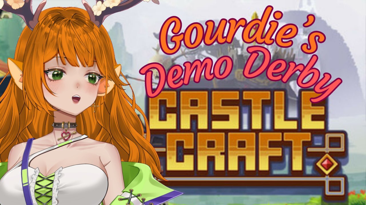 If Minecraft was a Tower Defense Game. [Castle Craft] ~Gourdie's Demo Derby~
