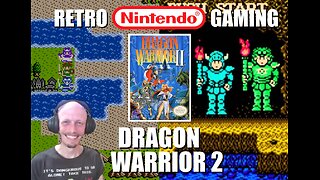Dragon Warrior 2 (NES): Explore Monolith Island and Sail to the Tower of the Moon with BrightGaming
