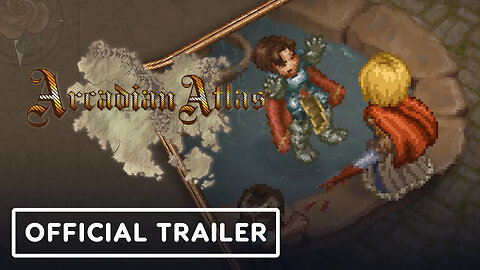 Arcadian Atlas - Official Release Date Trailer _ gamescom 2021