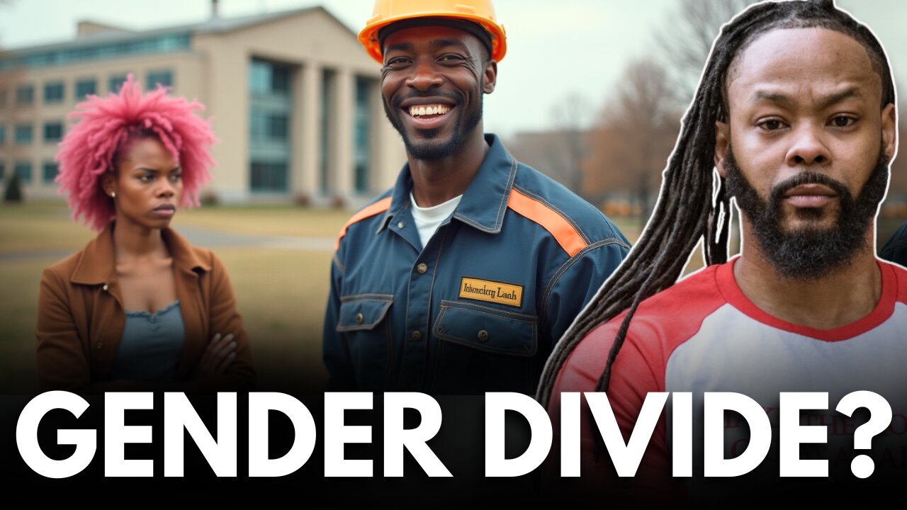 Liberal Media and Feminists Stunned as Black Men’s College Enrollment Plunges