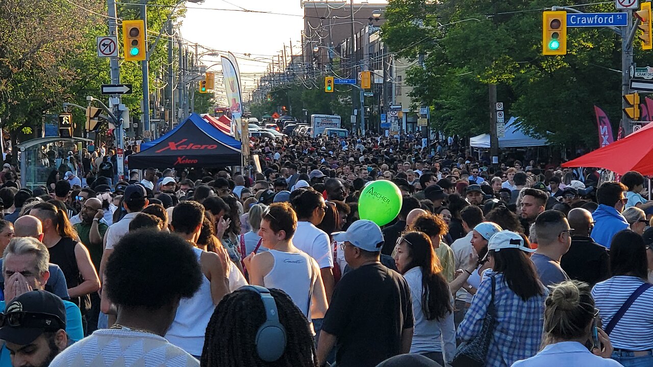 Taste Of Little Italy In Toronto Canada 2025.