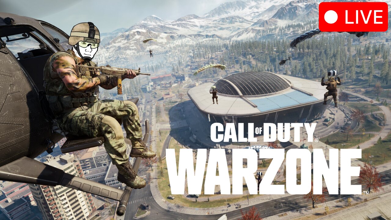 🔴Live | Going Back to Verdansk | Operation 5-Star