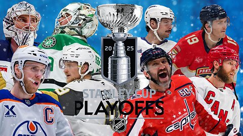 It should be a FANTASTIC 2nd round! - NHL 2025 Stanley Cup Playoffs Round 2 Predictions