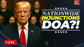 SCOTUS: "Birthright Citizenship" & Nationwide Injunctions!