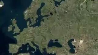 What is the country with the highest Muslim crime rate in Europe?