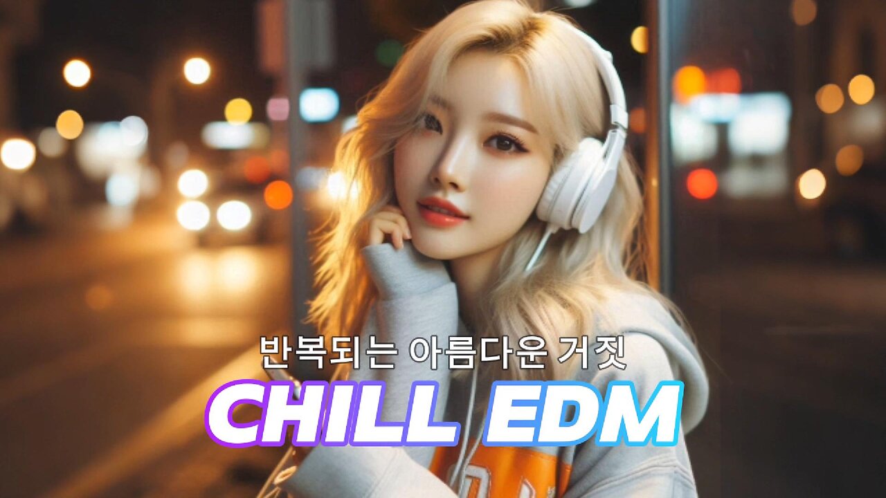 반복되는 아름다운 거짓🎵EDM / 꿈을 향해 달려가