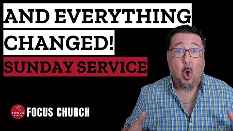 And Everything Changed - One Moment with Jesus