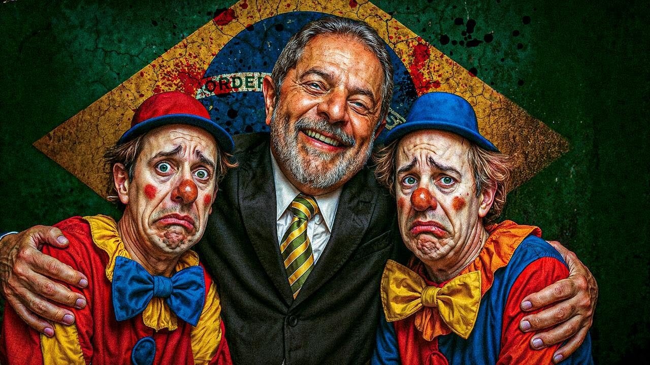 A REPUBLICA DOS PALHAÇOS, ELES RIEM VOCÊ PAGA.