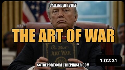 THE ART OF WAR -- Todd Callender | lee Vliet