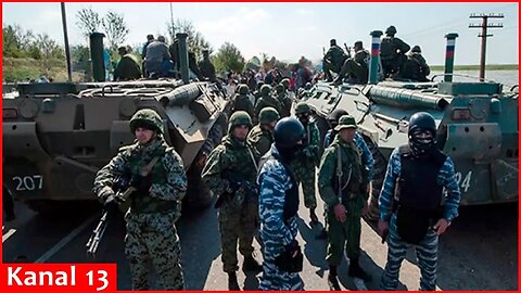 A large-scale revolt began at the front： Russian soldiers rebelled against the command