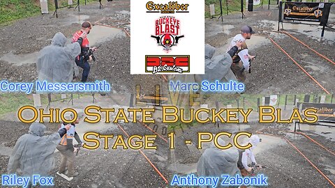 2025 Ohio State Buckeye Blast Stage 1 - PCC
