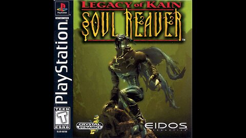 Legacy of Kain - Soul Reaver - New Game Intro