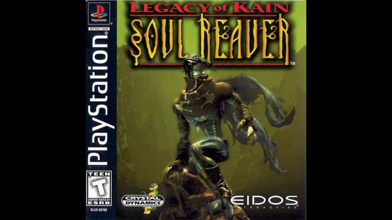 Legacy of Kain - Soul Reaver - New Game Intro