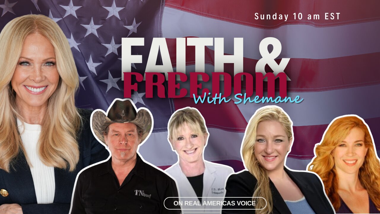 Faith & Freedom: Ted Nugent, Dr. Lee Merritt, Dr. Shannon Kroner & Tresha Rodriguez
