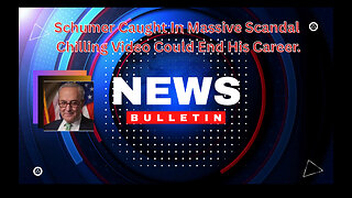 🚨Schumer Caught In Massive Scandal - Chilling Video Could End His Career..