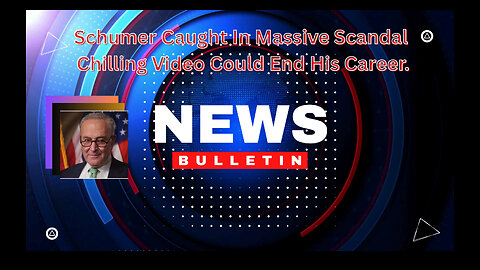🚨Schumer Caught In Massive Scandal - Chilling Video Could End His Career..