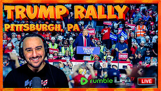 PRESIDENT TRUMP RALLY PITTSBURGH, PA | BASED AMERICA 5.30.25 5PM