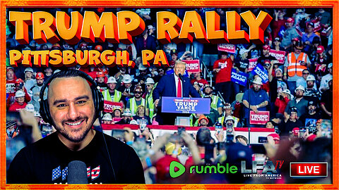 PRESIDENT TRUMP RALLY PITTSBURGH, PA | BASED AMERICA 5.30.25 5PM
