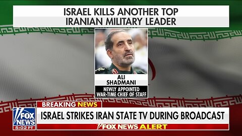 BREAKING: Israel eliminates new Iranian military commander
