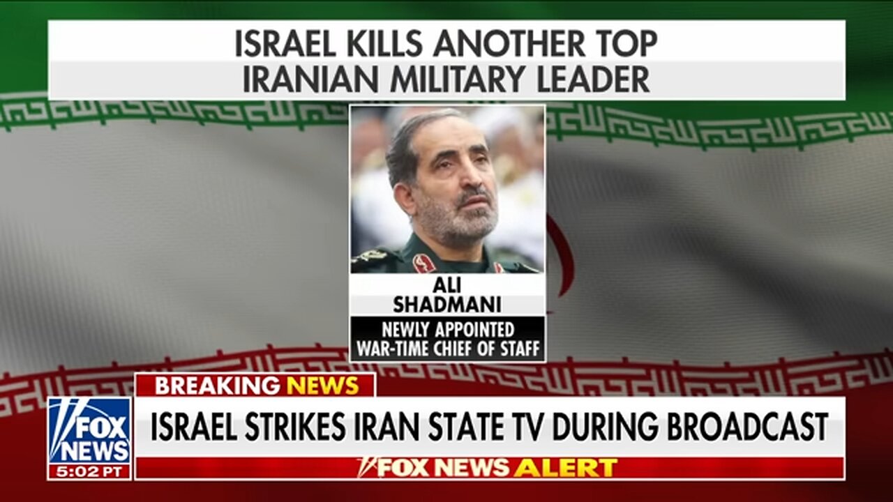 BREAKING: Israel eliminates new Iranian military commander