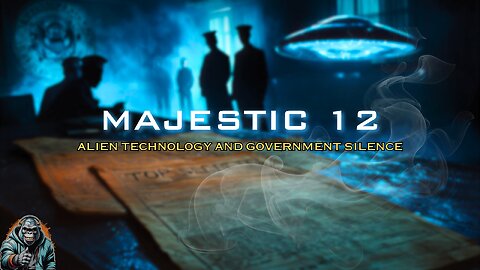 Secrets of Majestic 12: Alien Technology and Government Silence