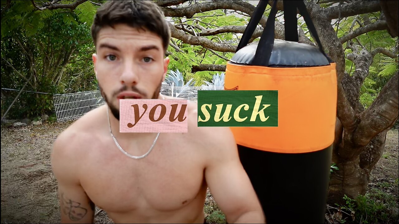 Life doesn't suck, you suck.