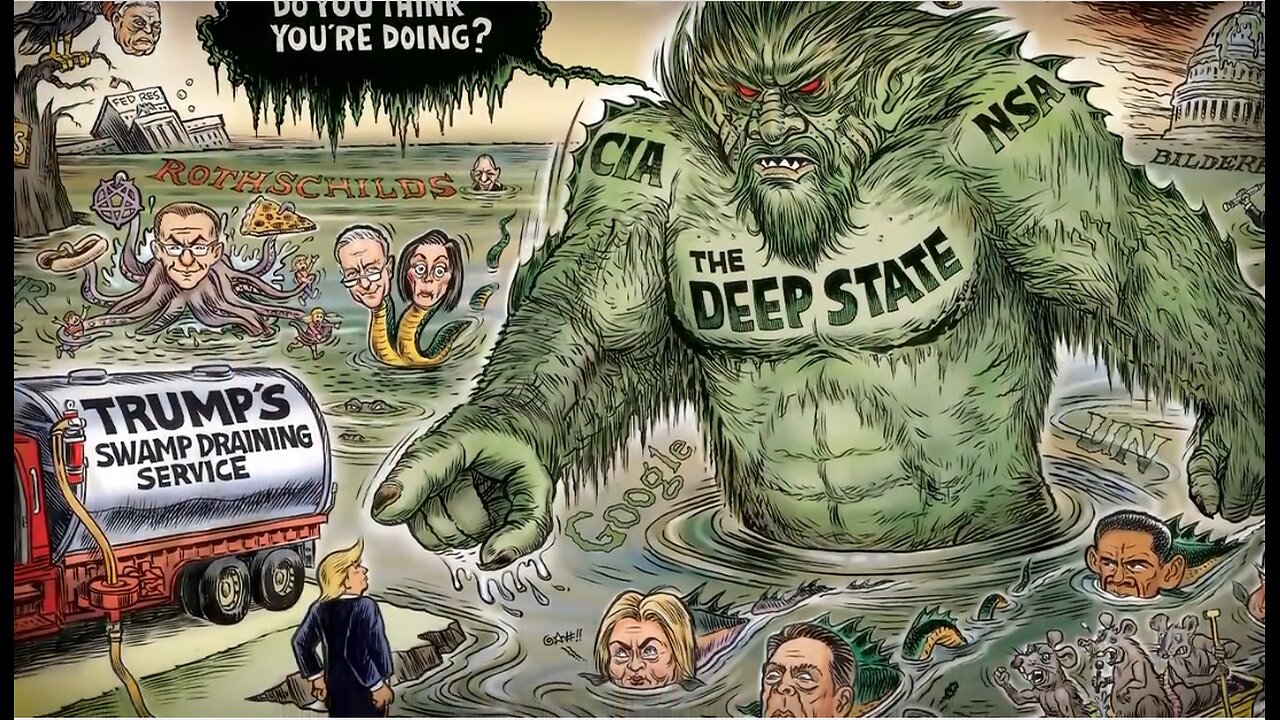 HISTORY of the Deep State - Forgotten History