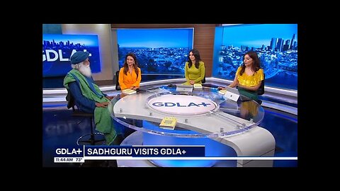 Fox LA Features Sadhguru's Latest Book: Death - A Yogi's Guide to Living, Dying & Beyond