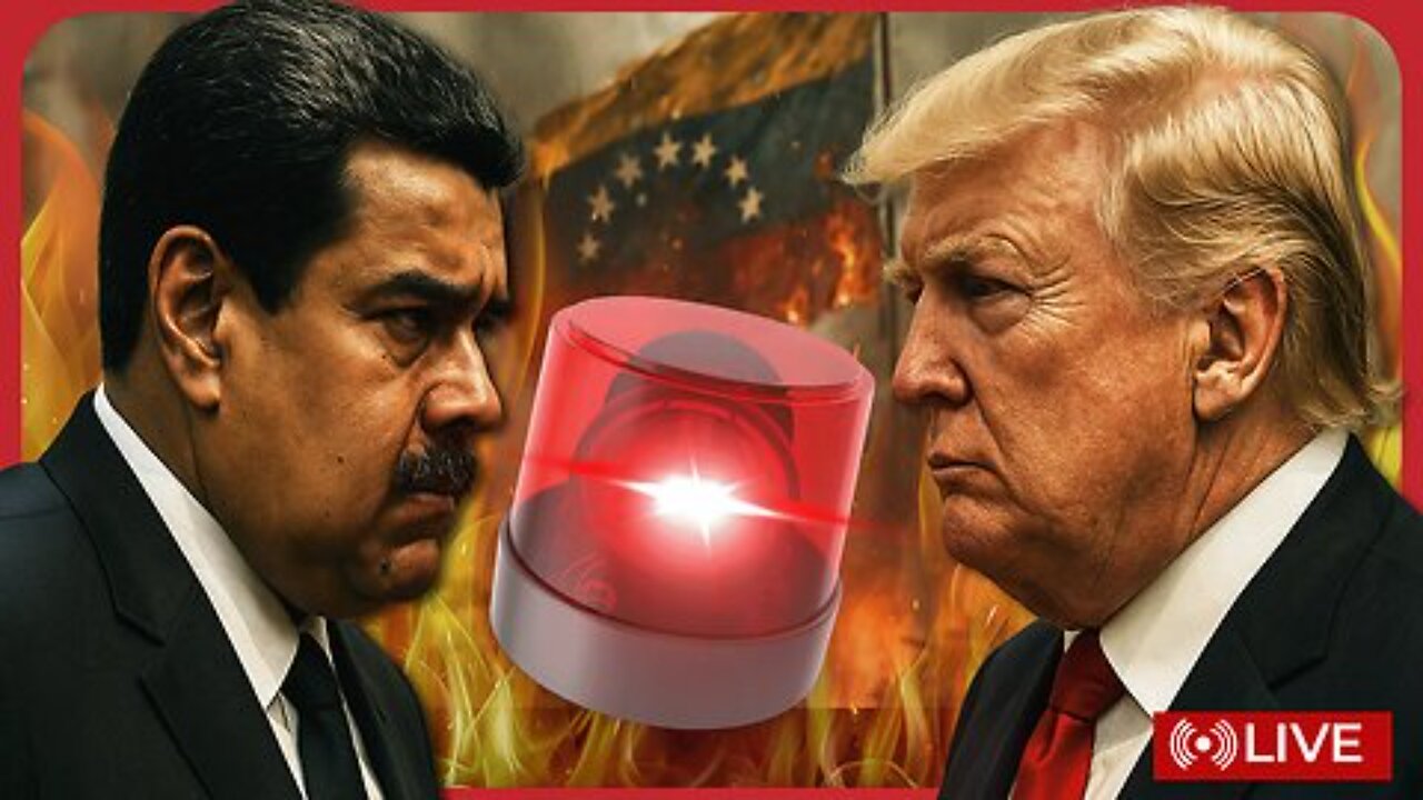 HIGH ALERT! TRUMPS WAR WITH VENEZUELA IS COMING, BLACKROCK TAKES OVER ELECTRIC GRIDS