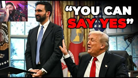 Mamdani Is Asked If Trump Is A Fascist