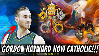 Interview with NBA Star & Catholic Convert, Gordon Hayward
