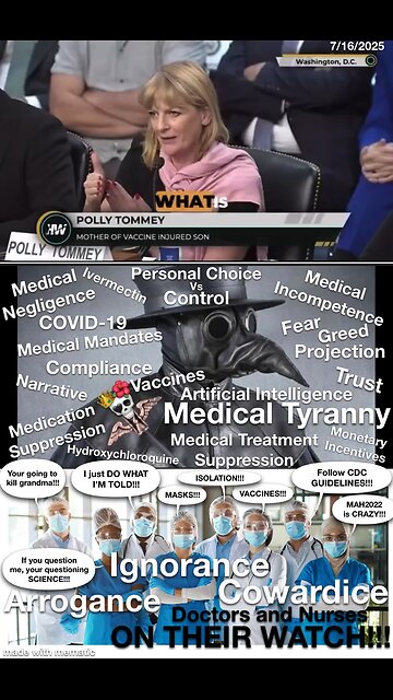 Doctors lie about vaccines safety and make MONEY doing it!!!