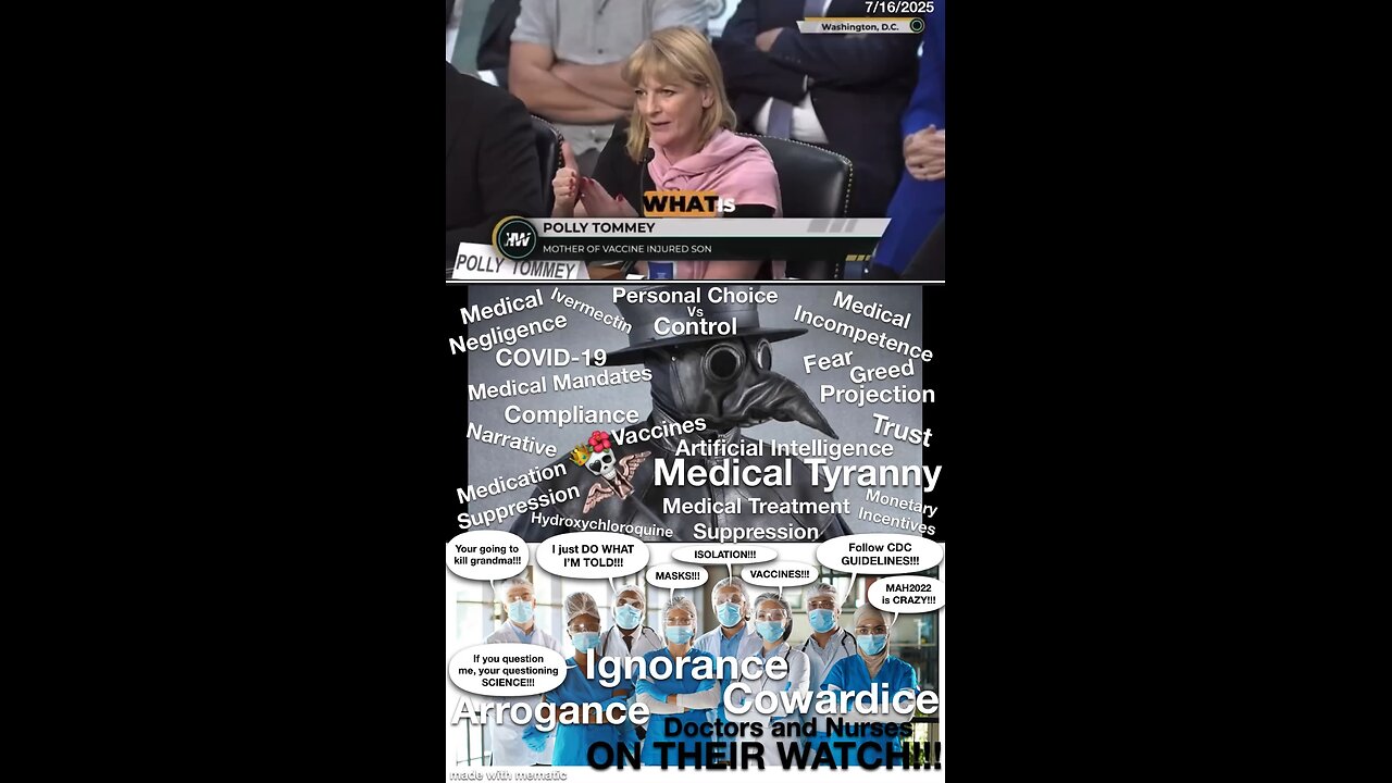 Doctors lie about vaccines safety and make MONEY doing it!!!